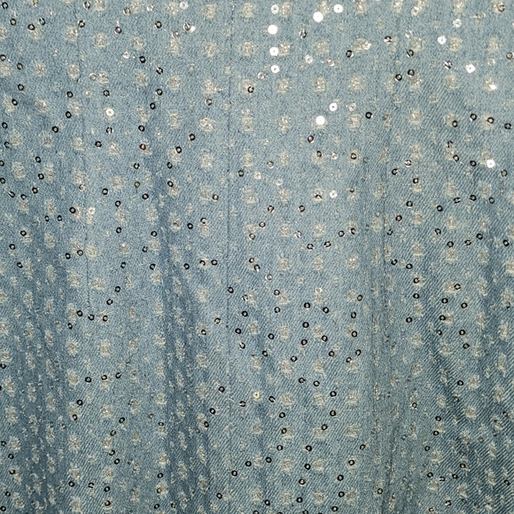 NWT- Susana Monaco Denim Strapless Dress Sz S - Picture 4 of 5